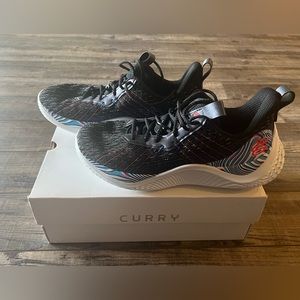 Mens Curry 10 Magic basketball shoes size 11